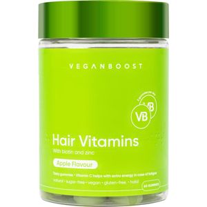 Veganboost - Hairvitamin - Gummy - Appel - Vegan - Suikervrij - Glutenvrij