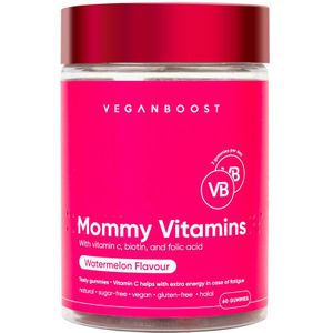 Veganboost - Hairvitamin Mommy - Gummy - Watermelon - Plantaardig