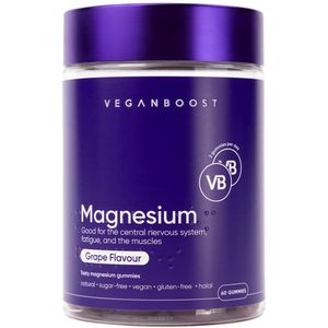Magnesium Gummies - Vegan - Zacht - Smakelijk