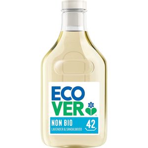 Ecover - Non Bio - Wasmiddel - Lavendel & Sandelhout - 6 X 1.5L - Milieuvriendelijk