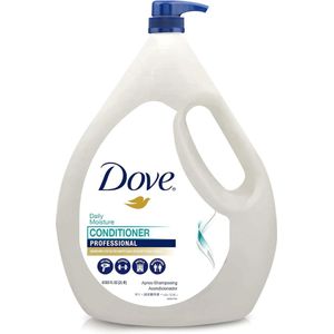 Dove Conditioner | Conditioner - (Let Op in 2 Talen) X 2L - Verzorging voor Hydraterend Haar - Plantaardige Moisturizer - Milde, Zachte Formule