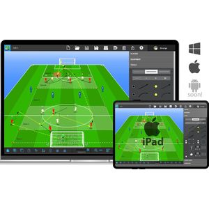 VoetbalTaktiek Manager Tekenprogramma