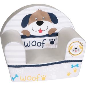 Kinderfauteuil hond - Peuterstoel - speelgoed 1 jaar - Kinderbank - Kinderzetel - Kinderstoel - Gomoor