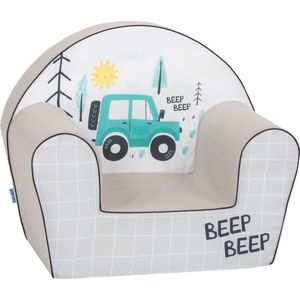 Kinderfauteuil truck - kinderbank - kinderstoel - peuterstoel - speelgoed 1 jaar - Gomoor