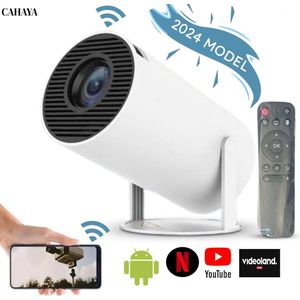 Cahaya Pro Mini Beamer - Android 12 - Screen Mirroring - Home Cinema