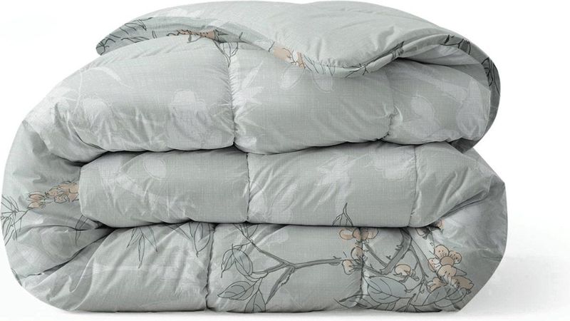 Zelesta - Royalbed - Dekbed - Aqua Forest - 140x200cm - Wasbaar Hoesloos Dekbed