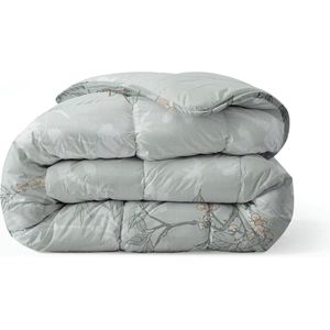 Zelesta - Royalbed - Dekbed - Aqua Forest - Wasbaar - Hoesloos