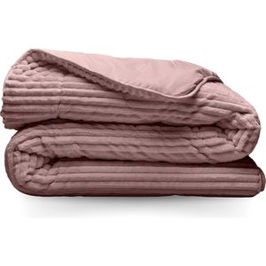 Zelesta Teddy Groovebed - Dusty Pink