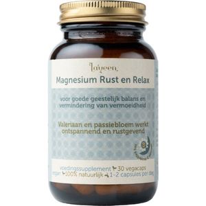 Laveen - Rust en Relax - Supplement - Natuurlijke Ingrediënten