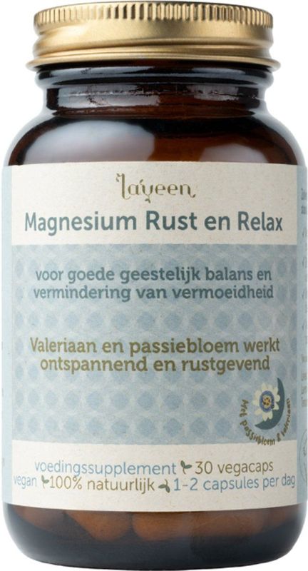 Laveen - Rust en Relax - Supplement - Natuurlijke Ingrediënten
