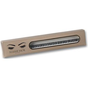 Maisie Mor - Wimpers - Classy 12mm Ribbon lashes - Nepwimpers - Wimperextensions - Cluster Lashes