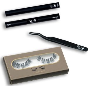 Maisie Mor - Wimpers - Starterset Tease 12mm Single lashes - Nepwimpers - Wimperextensions - Cluster Lashes