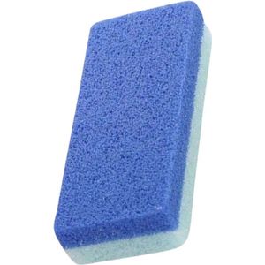 Cailean - Synthetische Puimsteen - Schuurblokje - Grof & Fijne kant - Blauw - 1 Stuk - Eelt En Likdoorn Verwijderen - Hand en Voet Verzorging - Voor Zachte Handen En Voeten