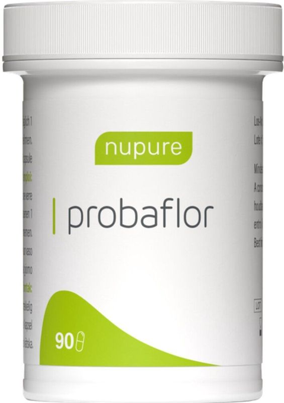 Nupure - Probaflor - Capsules - 90 Stuks - Probiotica