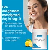 Nupure - Probadent Tabletten - 30 Stuks - Citroensmaak - Vitamine D3
