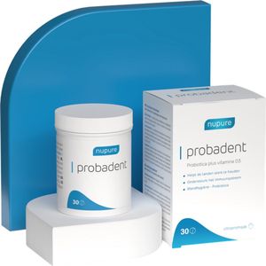 Nupure - Probadent Tabletten - 30 Stuks - Citroensmaak - Vitamine D3