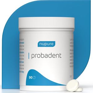 Nupure - Probadent - Probiotica - 90 Tabletten - Met Vitamine D