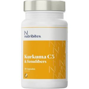Nutribites - Kurkuma C3 - 30 Capsules