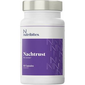 Nutribites - Nachtrust - 60 Capsules