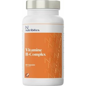 Nutribites - Vitamine B-Complex - 60 Capsules