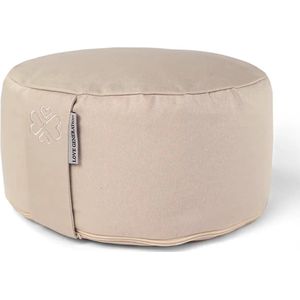 Rond Meditatiekussen  Zand  Katoen  30cm 15cm
