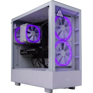 Gaming PC H5 Elite- Ryzen 7 - 5700X - Nvidia RTX 3060 - 16 GB Ram - 500 GB SSD - Windows 11 Pro
