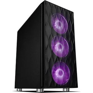 Gaming PC Ryzen 5-4500-GEFORCE RTX3060-16GB Ram-512GB-m2.SSD-Windows 11 Pro-RGB instelbaar