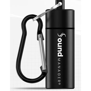 Soundmanager - Case - Oordoppen - Earplugs - Accesiores