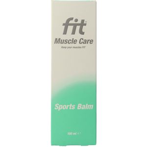 F.I.T. - Muscle Care - Sportbalsem - 100ml