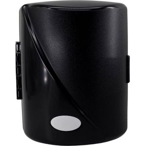 Poetspapier dispenser - Zwart - tork dispenser - Poetsrol - Tork dispenser rol - Papieren Torkrol - Tork servettenrol -Schoonmaak papier houder- Hygiene papier - Toilet dispenser rol - Midirollen dispenser