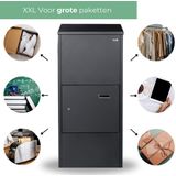 Smart PakketPanda® Pakketbrievenbus - Pakketbox - XXL - Pakket brievenbus Met App