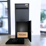 ParcelXL® - Pakketbrievenbus - Pakketbox - Vrijstaand - Brievenbus Hangend - XXL - Post & Pakketten