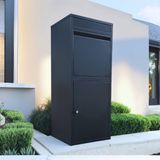 ParcelXL® - Pakketbrievenbus - Pakketbox - Vrijstaand - Brievenbus Hangend - XXL - Post & Pakketten