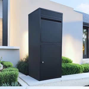 ParcelXL® - Pakketbrievenbus - Pakketbox - Vrijstaand - Brievenbus Hangend - XXL - Post & Pakketten