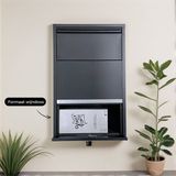 ParcelXL® - Pakketbrievenbus - Pakketbox - Vrijstaand - Brievenbus Hangend - XXL - Post & Pakketten