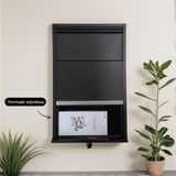 ParcelXL - Pakketbrievenbus - Zwart - Vrijstaand - Pakketbox