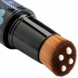 Amici - Hervulbare Zonnebrandkwast - Beige - Zonnebrandcrème Applicator