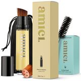 Amici Hervulbare Zonnebrandkwast Graffity Green