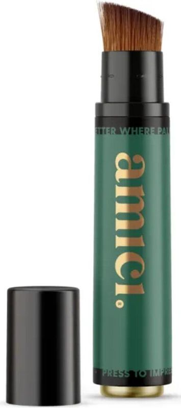 Amici Hervulbare Zonnebrandkwast Graffity Green