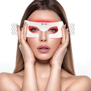 Novani Oogmassage Apparaat - Red Light Therapy - Microcurrent - Anti Rimpel