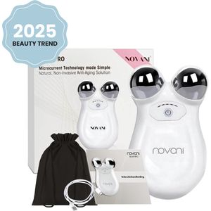 Novani Bear Pro - Huidverjongingsapparaat - Microcurrent - Gezichtsmassage
