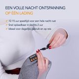 Slowwave - Premium Bluetooth Slaapmasker - Grijs - 100% Verduisterend - Inclusief Timer-functie