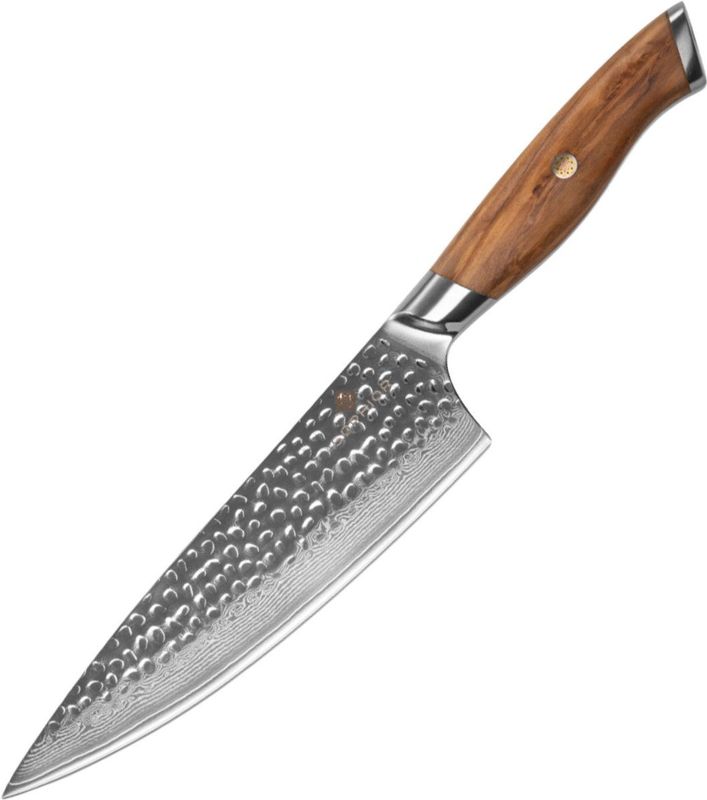 Koksmessen - Rvs - 20 Cm