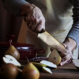 Damastmessen - Staal - 20 cm