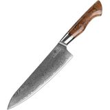 Damastmessen - Staal - 20 cm