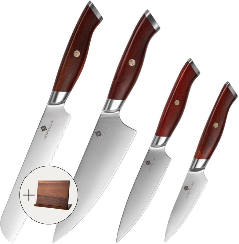 Messenset - RVS - 6 Stuks