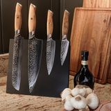 Messenset - Staal - 5 Stuks