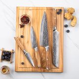 Messenset - Staal - 5 Stuks