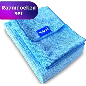 1x Schoonmaakdoek & 1x Droogdoek Badkamer Set Pakket