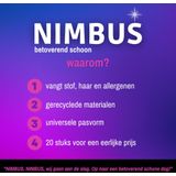 NIMBUS Magic Floorwipes Refill XXL (60x) - Droge Vloerdoekjes 46cm x 27cm - Geschikt voor Swiffer